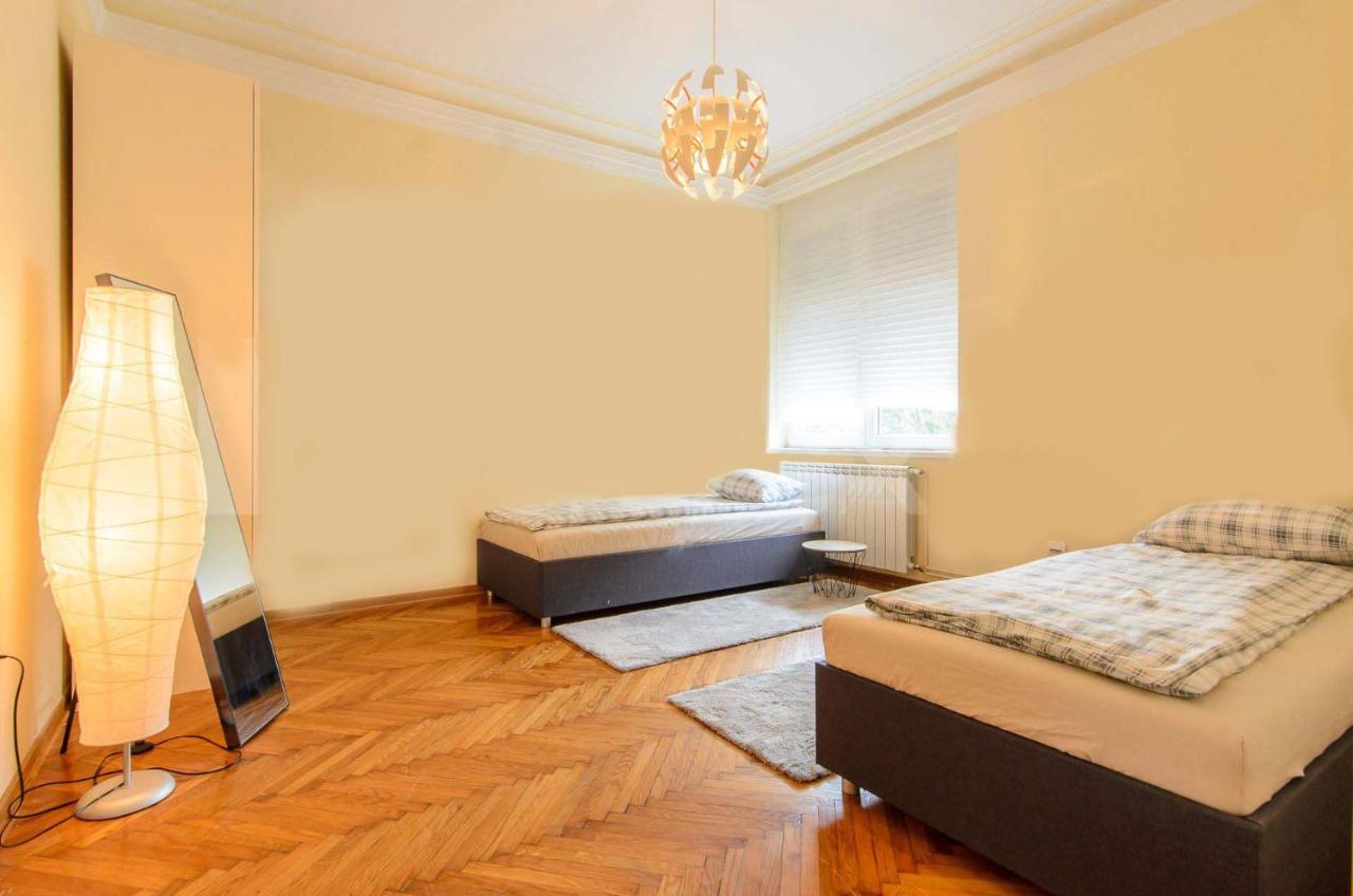 Ferienwohnung Gundulic Belgrad Exterior foto
