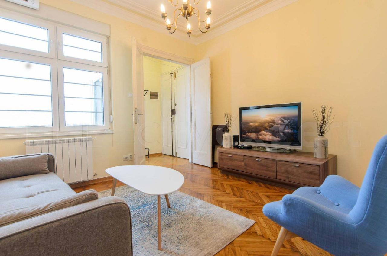 Ferienwohnung Gundulic Belgrad Exterior foto