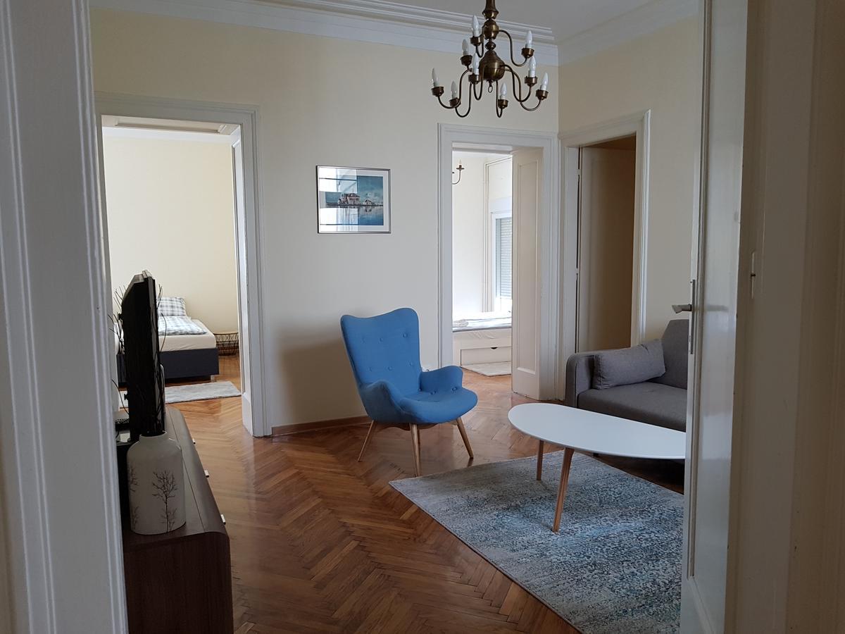 Ferienwohnung Gundulic Belgrad Exterior foto
